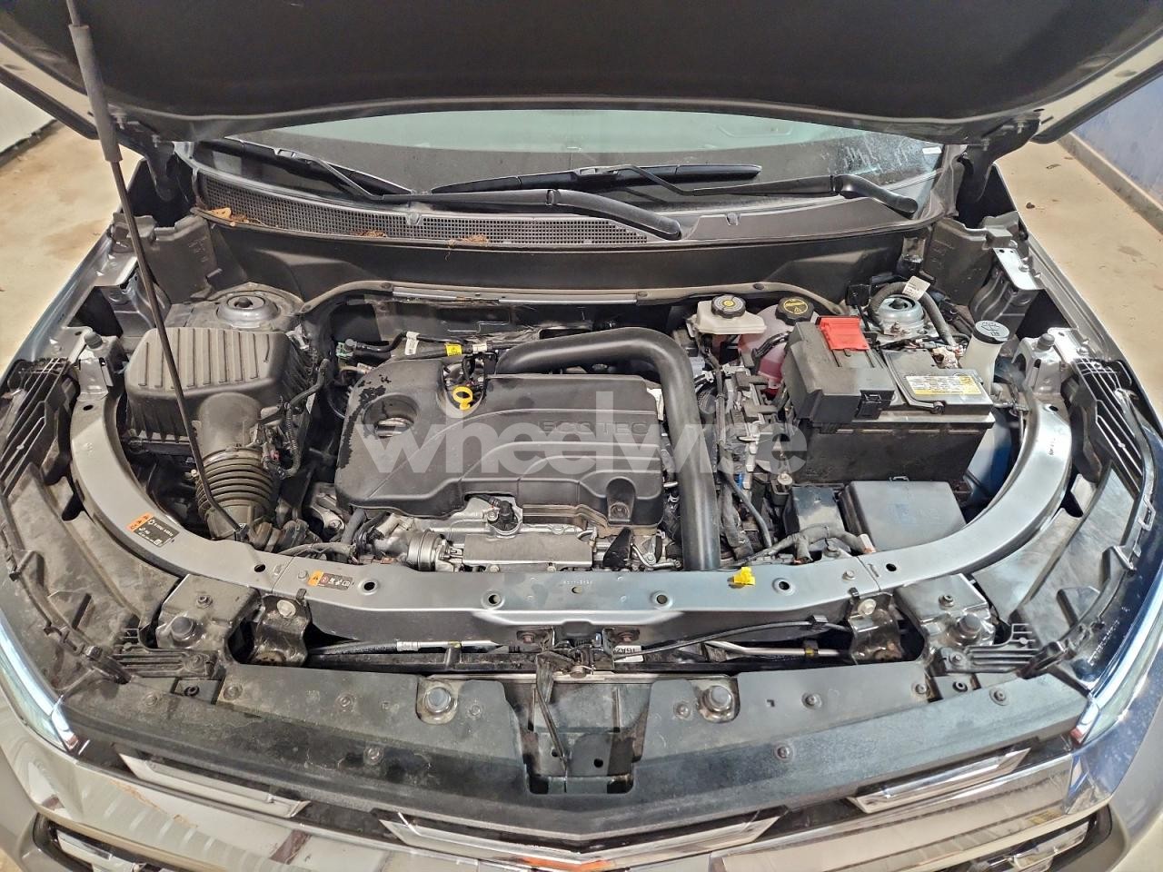 Photo 12 of 2025 CHEVROLET EQUINOX LT (VIN 3GNAXHEG9SL313677)