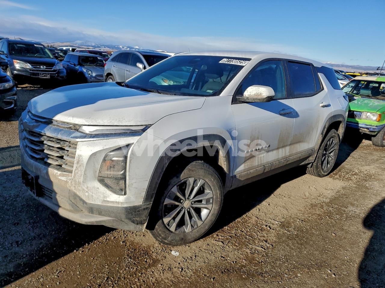 2026 CHEVROLET EQUINOX LT (VIN 3GNAXHEG9TL261775) main photo