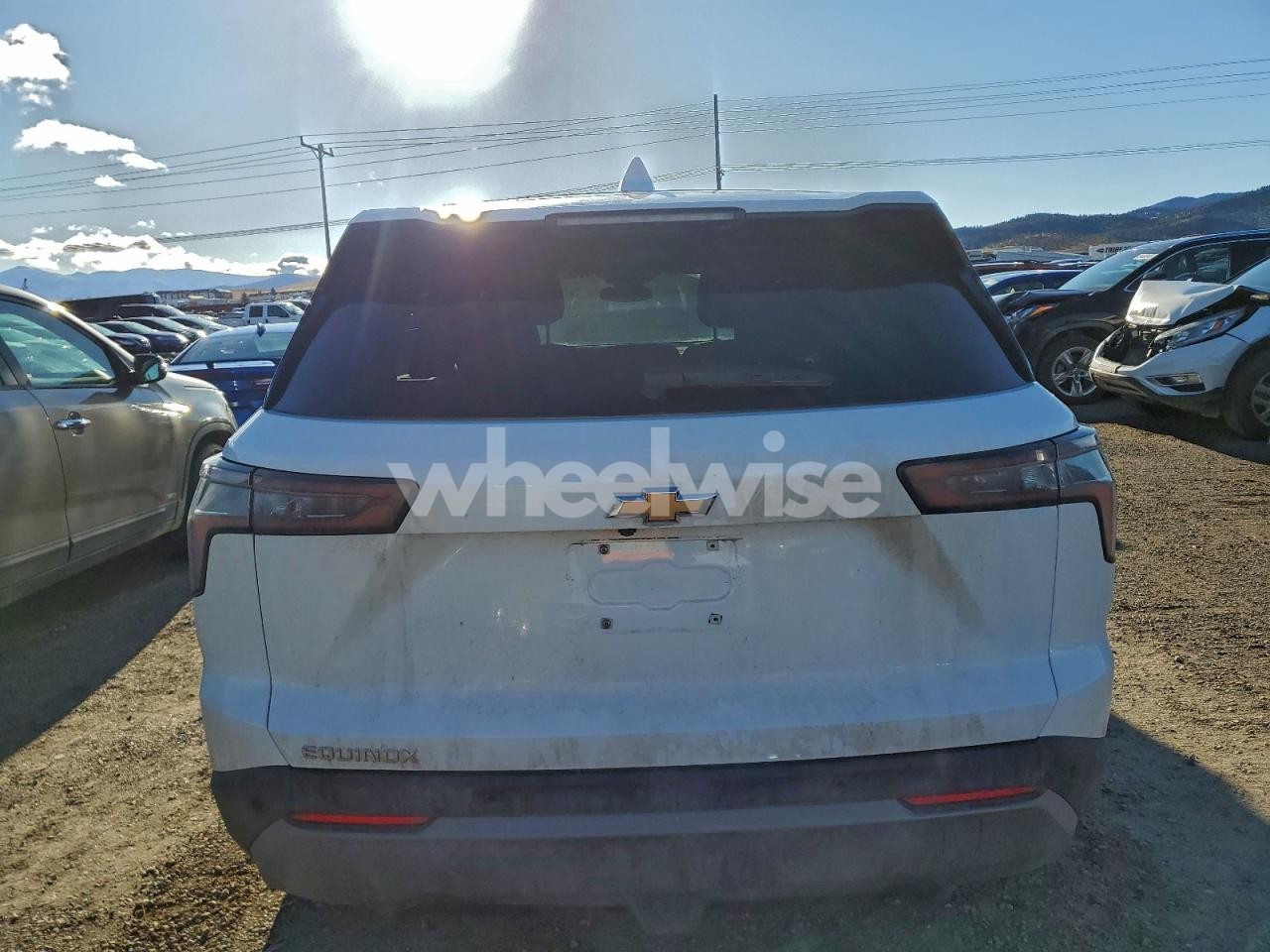 Photo 6 of 2026 CHEVROLET EQUINOX LT (VIN 3GNAXHEG9TL261775)