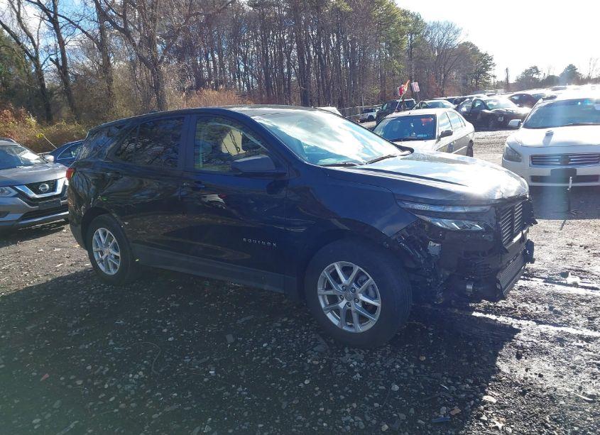 2023 Chevrolet Equinox FWD LS (VIN 3GNAXHEGXPL125631) main photo