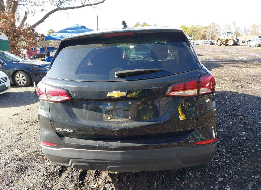 Photo 16 of 2023 Chevrolet Equinox FWD LS (VIN 3GNAXHEGXPL125631)
