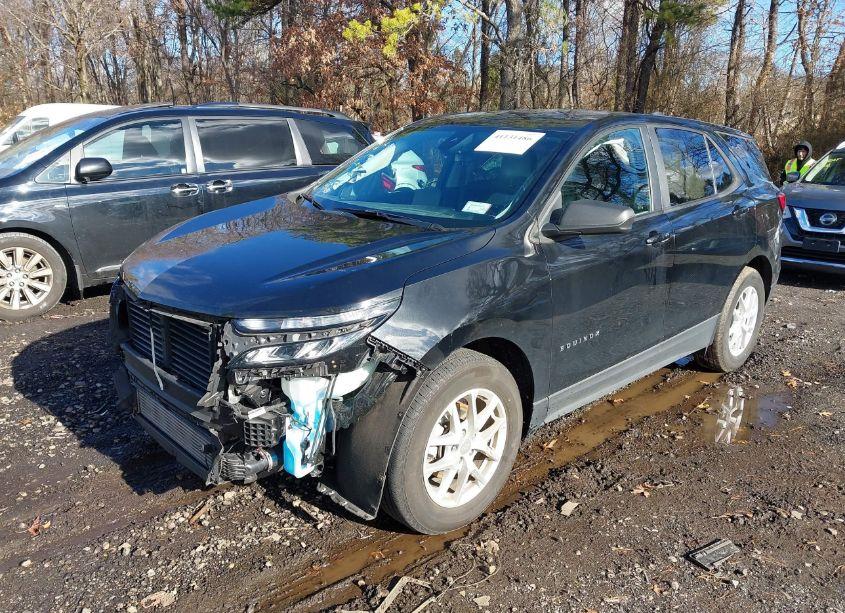 Photo 2 of 2023 Chevrolet Equinox FWD LS (VIN 3GNAXHEGXPL125631)