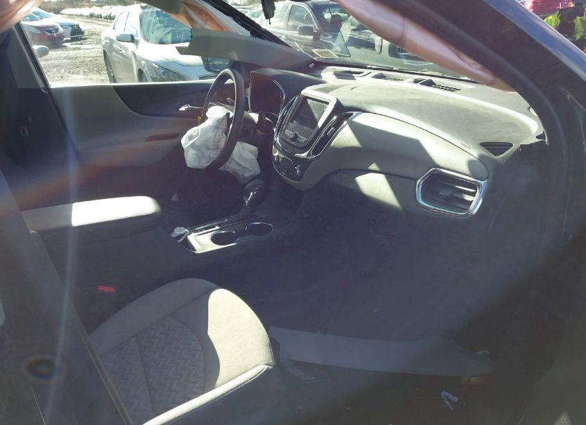 Photo 5 of 2023 Chevrolet Equinox FWD LS (VIN 3GNAXHEGXPL125631)