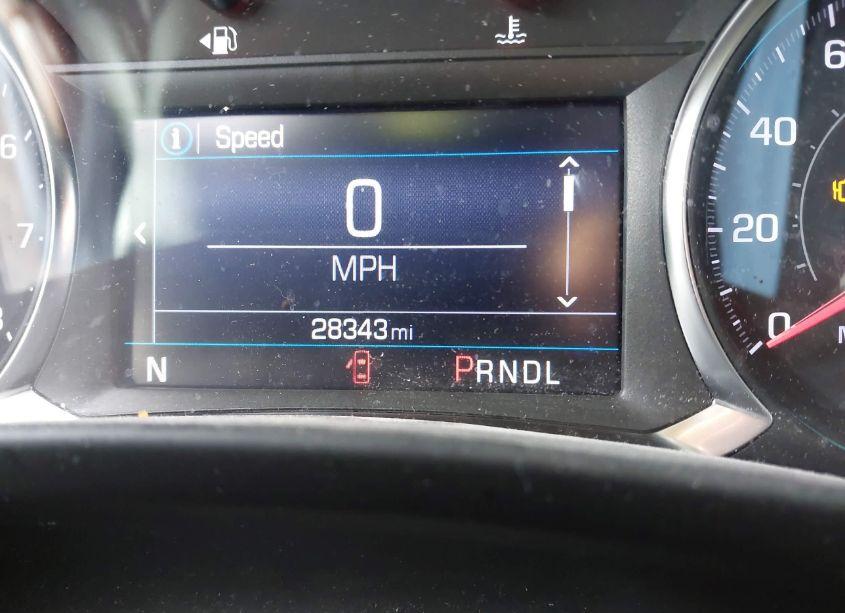 Photo 7 of 2023 Chevrolet Equinox FWD LS (VIN 3GNAXHEGXPL125631)