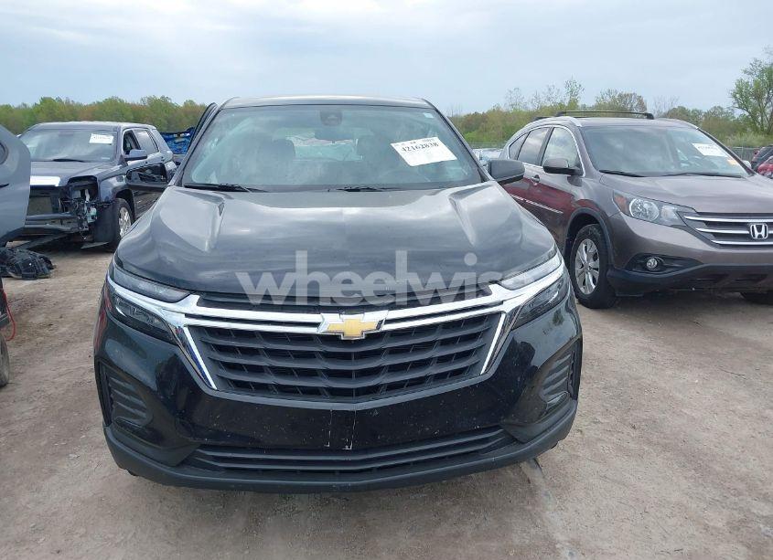 Photo 13 of 2023 Chevrolet Equinox FWD LS (VIN 3GNAXHEGXPL173159)