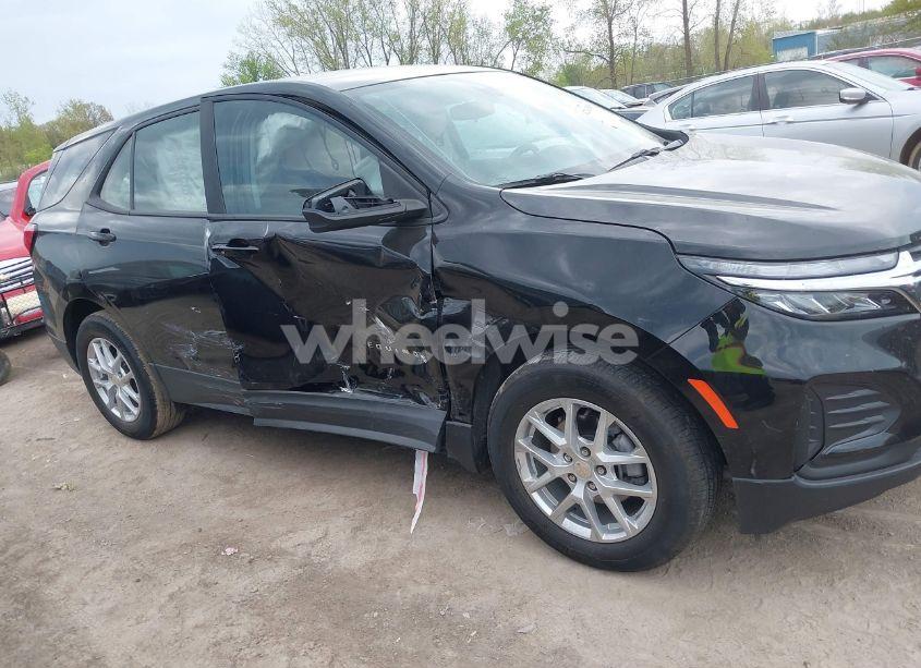Photo 14 of 2023 Chevrolet Equinox FWD LS (VIN 3GNAXHEGXPL173159)