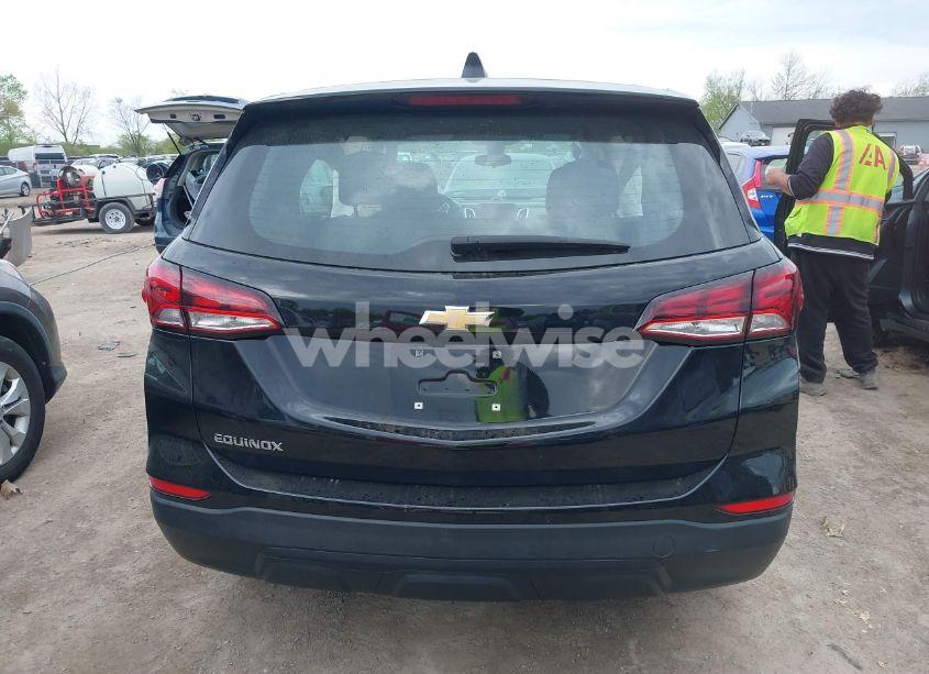 Photo 17 of 2023 Chevrolet Equinox FWD LS (VIN 3GNAXHEGXPL173159)