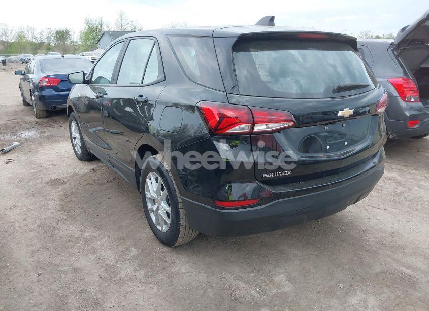 Photo 3 of 2023 Chevrolet Equinox FWD LS (VIN 3GNAXHEGXPL173159)