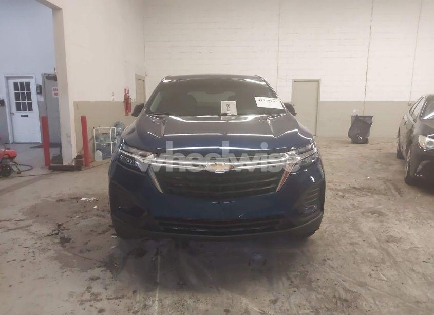 Photo 12 of 2023 Chevrolet Equinox FWD LS (VIN 3GNAXHEGXPL179396)