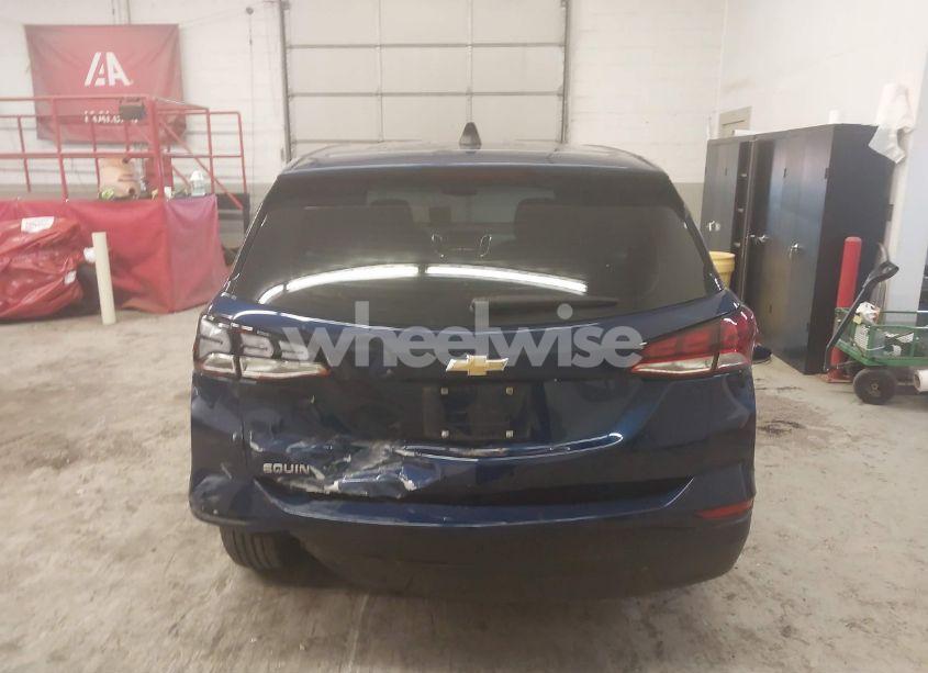Photo 16 of 2023 Chevrolet Equinox FWD LS (VIN 3GNAXHEGXPL179396)