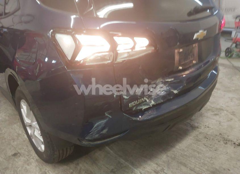 Photo 6 of 2023 Chevrolet Equinox FWD LS (VIN 3GNAXHEGXPL179396)