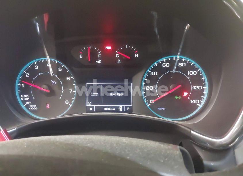 Photo 7 of 2023 Chevrolet Equinox FWD LS (VIN 3GNAXHEGXPL179396)