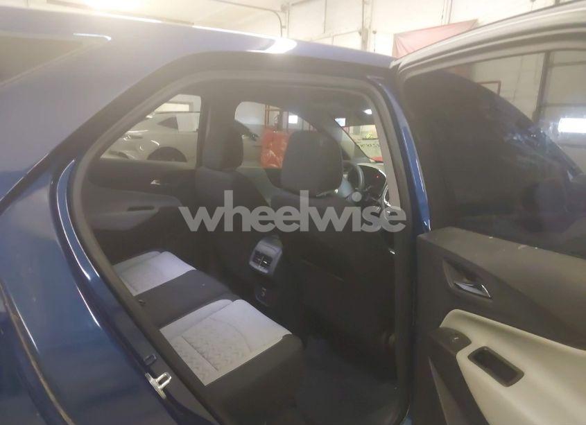 Photo 8 of 2023 Chevrolet Equinox FWD LS (VIN 3GNAXHEGXPL179396)