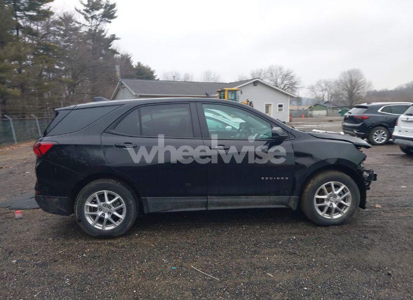 Photo 14 of 2024 Chevrolet Equinox FWD LS (VIN 3GNAXHEGXRL113224)