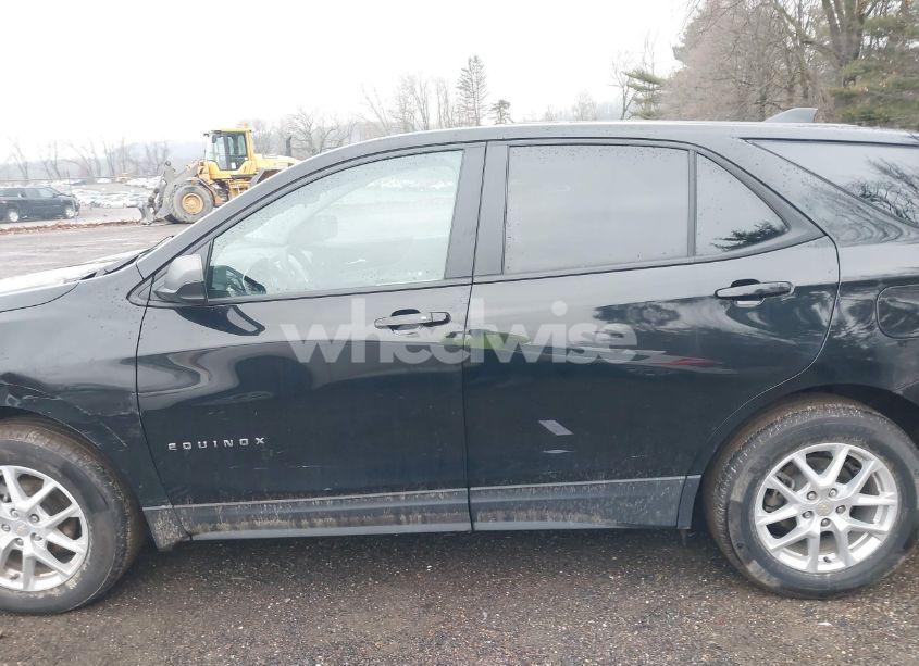 Photo 15 of 2024 Chevrolet Equinox FWD LS (VIN 3GNAXHEGXRL113224)