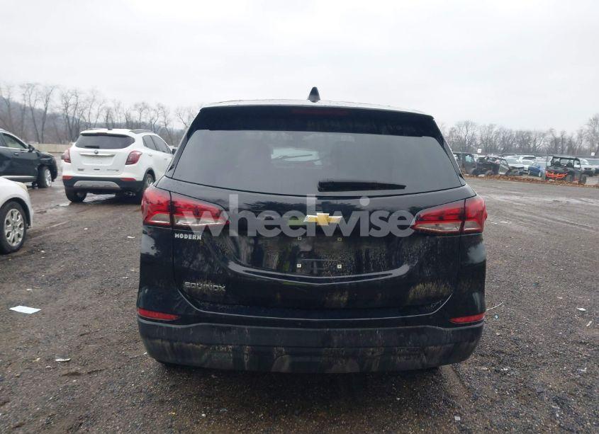 Photo 17 of 2024 Chevrolet Equinox FWD LS (VIN 3GNAXHEGXRL113224)