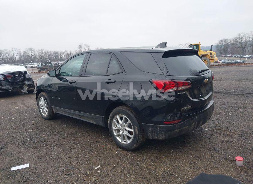 Photo 3 of 2024 Chevrolet Equinox FWD LS (VIN 3GNAXHEGXRL113224)