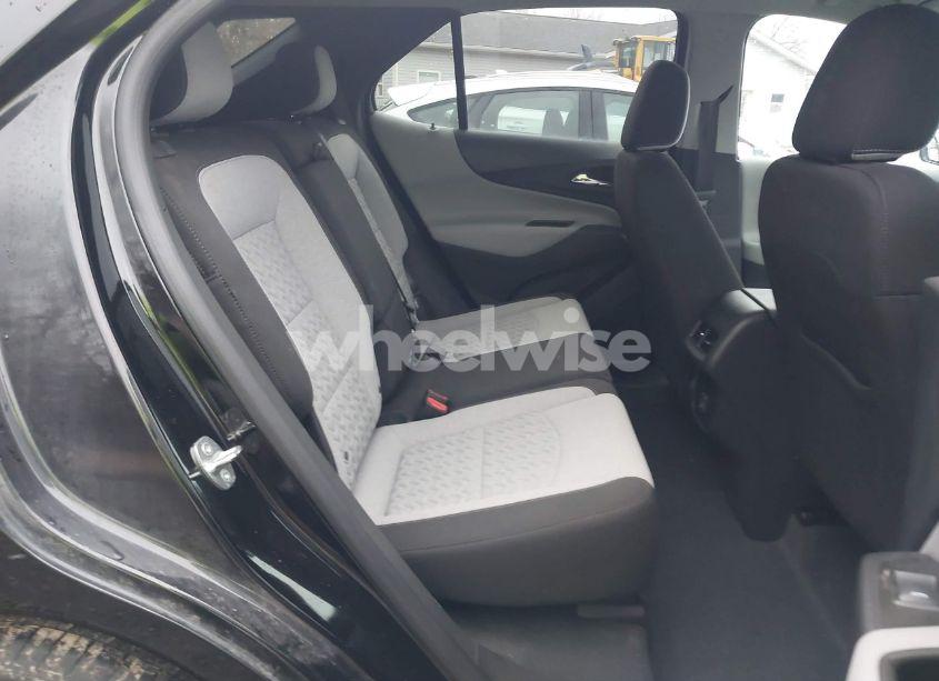 Photo 8 of 2024 Chevrolet Equinox FWD LS (VIN 3GNAXHEGXRL113224)