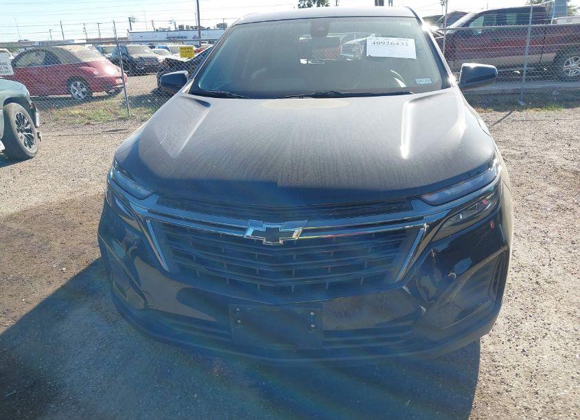 Photo 12 of 2024 Chevrolet Equinox FWD LS (VIN 3GNAXHEGXRL314024)