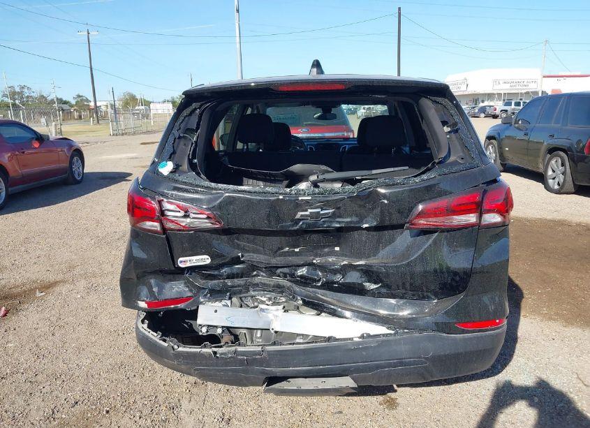 Photo 16 of 2024 Chevrolet Equinox FWD LS (VIN 3GNAXHEGXRL314024)