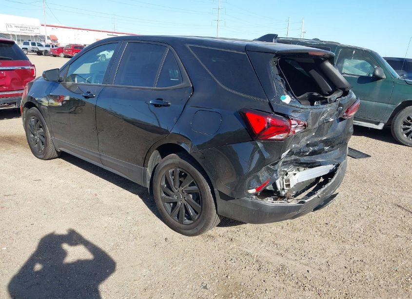 Photo 3 of 2024 Chevrolet Equinox FWD LS (VIN 3GNAXHEGXRL314024)