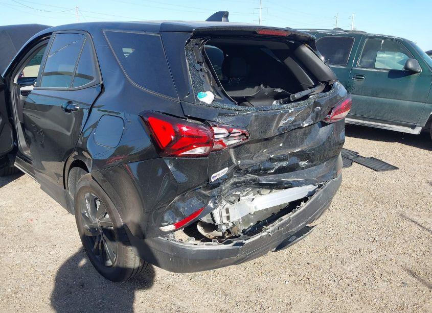 Photo 6 of 2024 Chevrolet Equinox FWD LS (VIN 3GNAXHEGXRL314024)