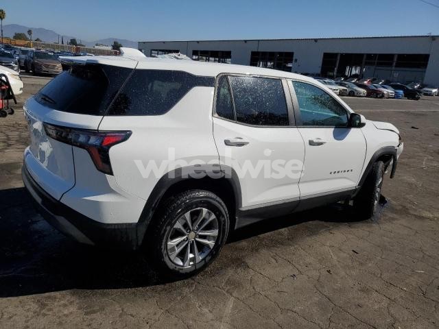 2025 CHEVROLET EQUINOX LT (VIN 3GNAXHEGXSL212244) main photo
