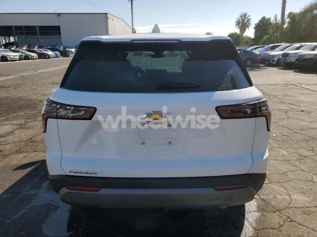 Photo 11 of 2025 CHEVROLET EQUINOX LT (VIN 3GNAXHEGXSL212244)