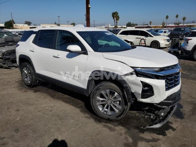 Photo 4 of 2025 CHEVROLET EQUINOX LT (VIN 3GNAXHEGXSL212244)