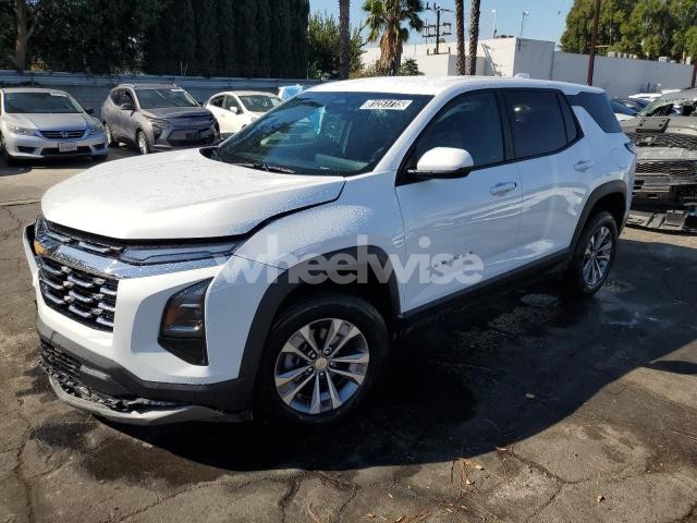 Photo 9 of 2025 CHEVROLET EQUINOX LT (VIN 3GNAXHEGXSL212244)