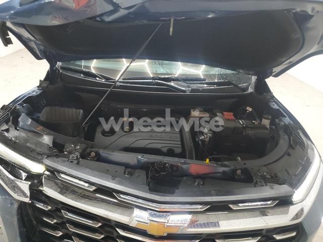 Photo 11 of 2025 CHEVROLET EQUINOX LT (VIN 3GNAXHEGXSL217069)