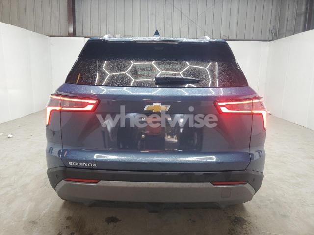 Photo 2 of 2025 CHEVROLET EQUINOX LT (VIN 3GNAXHEGXSL217069)