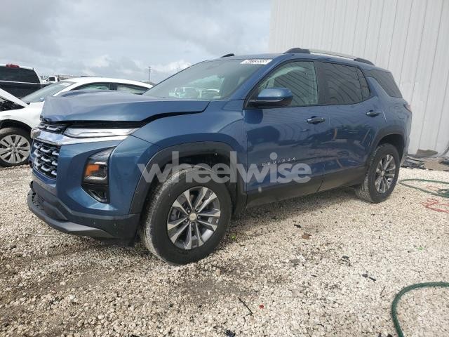 Photo 5 of 2025 CHEVROLET EQUINOX LT (VIN 3GNAXHEGXSL217069)