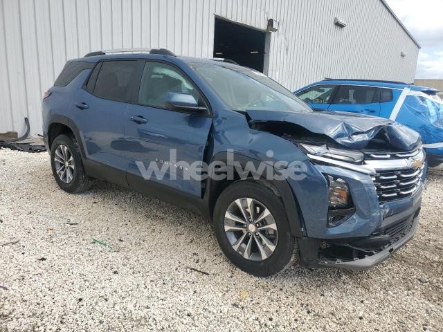 Photo 7 of 2025 CHEVROLET EQUINOX LT (VIN 3GNAXHEGXSL217069)
