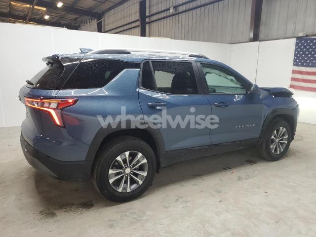 Photo 8 of 2025 CHEVROLET EQUINOX LT (VIN 3GNAXHEGXSL217069)