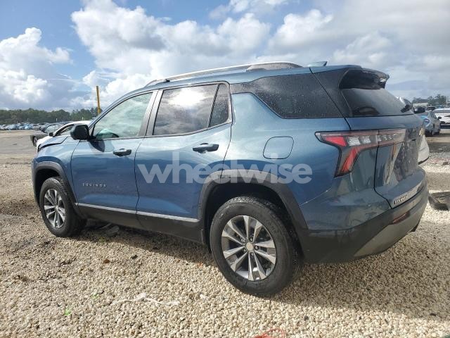 Photo 9 of 2025 CHEVROLET EQUINOX LT (VIN 3GNAXHEGXSL217069)