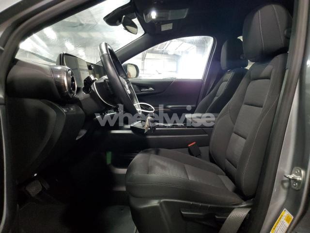 2025 CHEVROLET EQUINOX LT (VIN 3GNAXHEGXSL228797) main photo