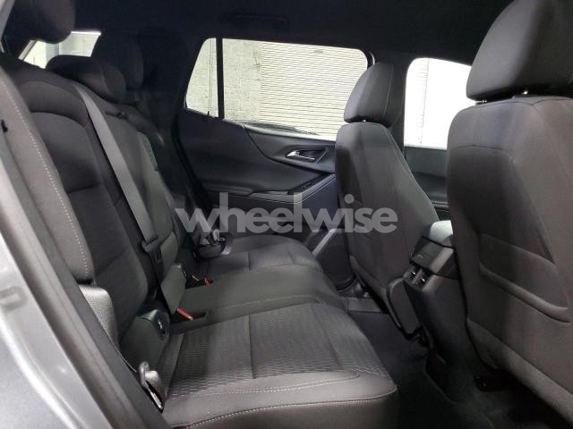 Photo 10 of 2025 CHEVROLET EQUINOX LT (VIN 3GNAXHEGXSL228797)