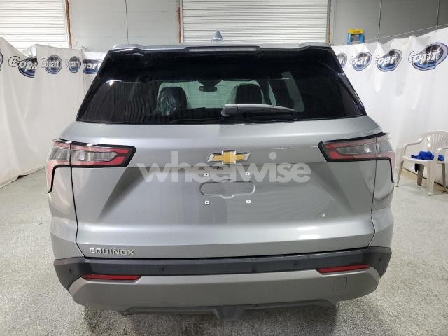 Photo 14 of 2025 CHEVROLET EQUINOX LT (VIN 3GNAXHEGXSL228797)