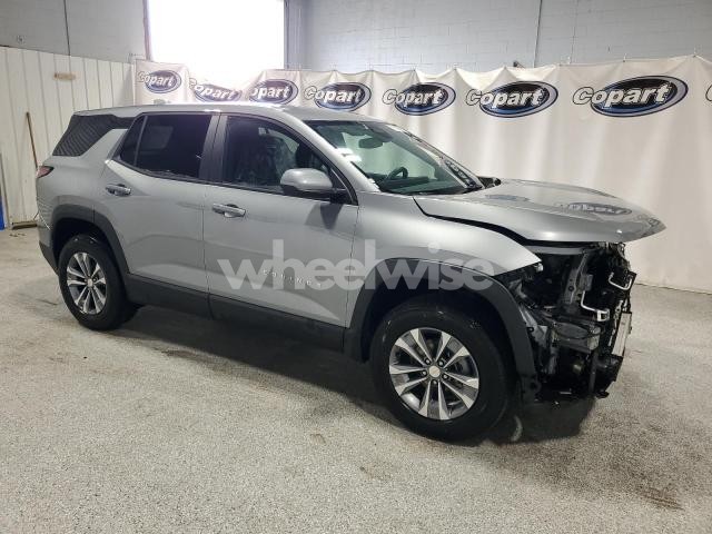 Photo 2 of 2025 CHEVROLET EQUINOX LT (VIN 3GNAXHEGXSL228797)