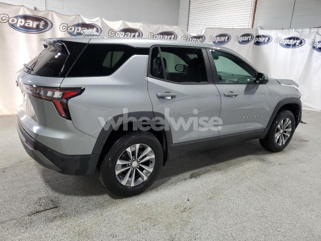 Photo 8 of 2025 CHEVROLET EQUINOX LT (VIN 3GNAXHEGXSL228797)