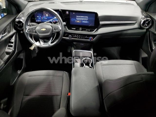 Photo 9 of 2025 CHEVROLET EQUINOX LT (VIN 3GNAXHEGXSL228797)