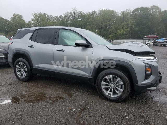 2025 CHEVROLET EQUINOX LT (VIN 3GNAXHEGXSL243123) main photo