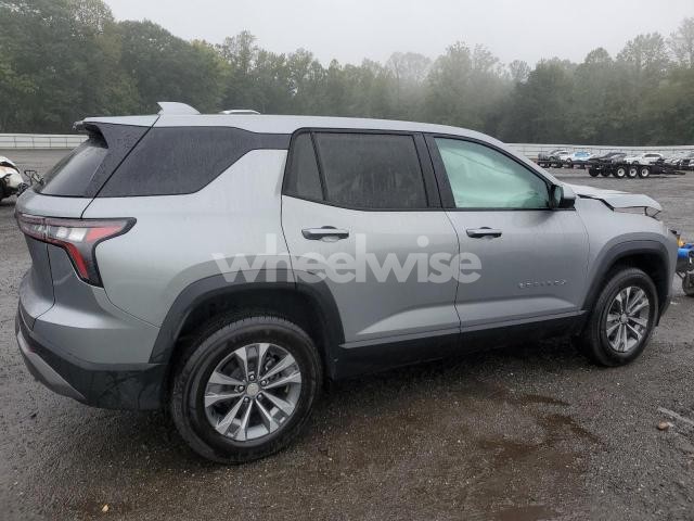 Photo 13 of 2025 CHEVROLET EQUINOX LT (VIN 3GNAXHEGXSL243123)