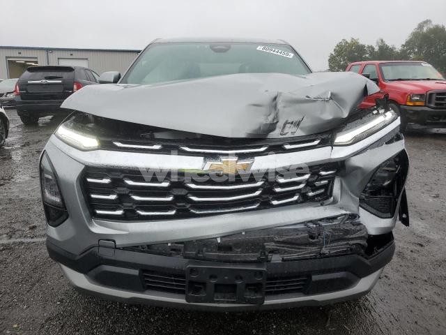 Photo 2 of 2025 CHEVROLET EQUINOX LT (VIN 3GNAXHEGXSL243123)