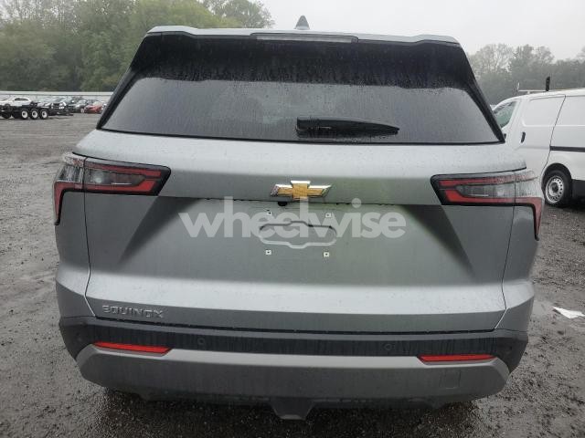 Photo 6 of 2025 CHEVROLET EQUINOX LT (VIN 3GNAXHEGXSL243123)