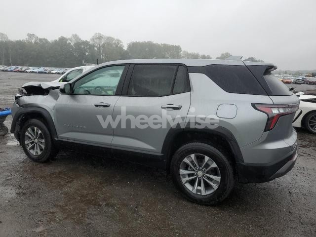 Photo 7 of 2025 CHEVROLET EQUINOX LT (VIN 3GNAXHEGXSL243123)