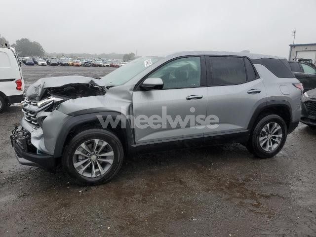 Photo 9 of 2025 CHEVROLET EQUINOX LT (VIN 3GNAXHEGXSL243123)