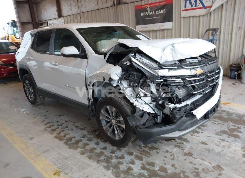 2025 Chevrolet Equinox FWD LT (VIN 3GNAXHEGXSL252341) main photo