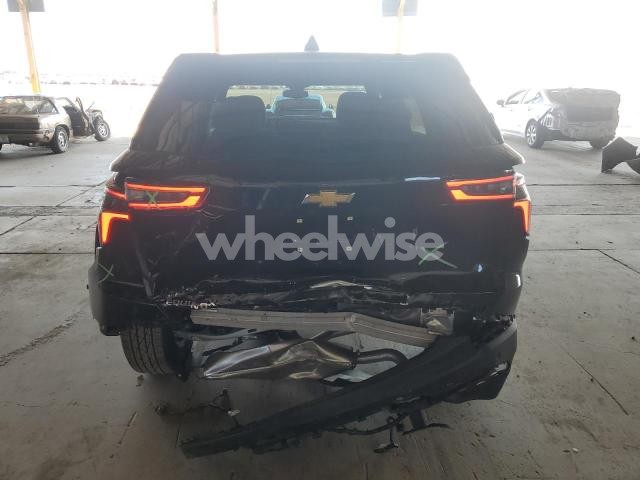 2025 CHEVROLET EQUINOX LT (VIN 3GNAXHEGXSL299532) main photo